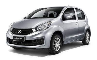 Perodua Myvi