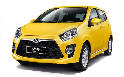 Perodua Axia